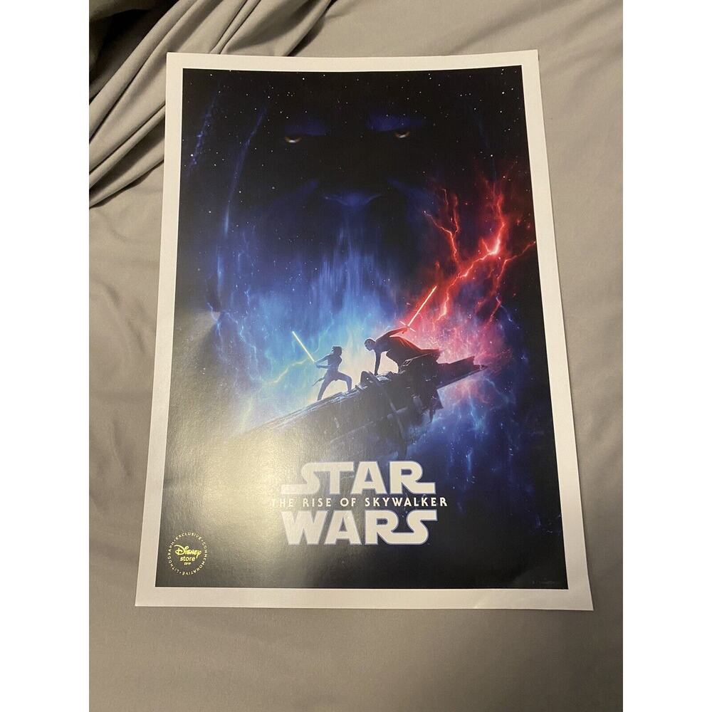 Star Wars: The Rise of Skywalker Commemorative Lithograph Print